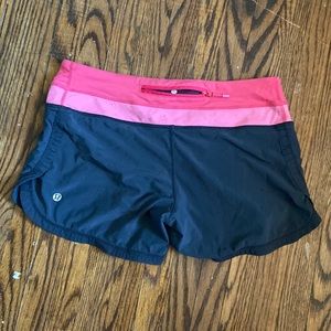 Lululemon athletic shorts
